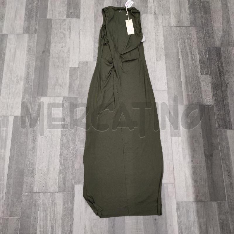 VESTITO DONNA LUNGO MET VERDONE LOGO ZEBRATO | Mercatino dell'Usato Settimo torinese 2