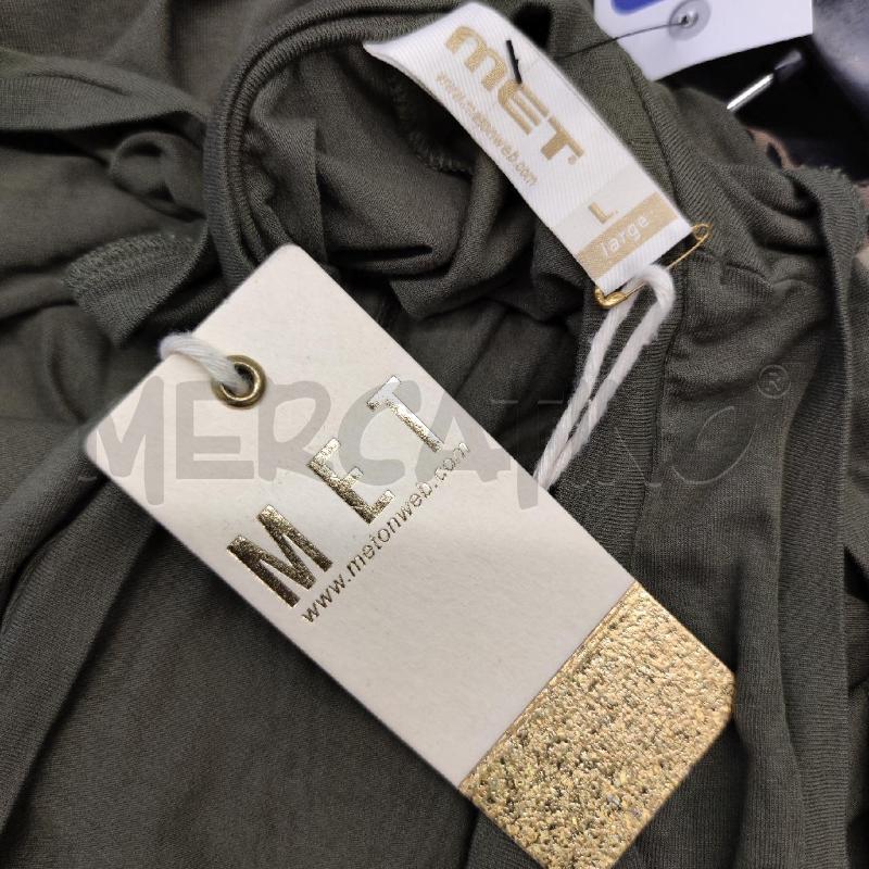 VESTITO DONNA LUNGO MET VERDONE LOGO ZEBRATO | Mercatino dell'Usato Settimo torinese 4