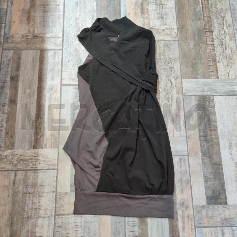 VESTITO DONNA MALLONI FANGO TORTORA  | Mercatino dell'Usato Settimo torinese 1