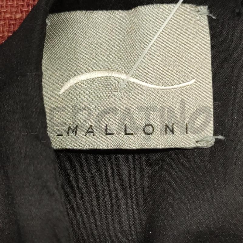 VESTITO DONNA MALLONI NERO MISTO LANA  | Mercatino dell'Usato Settimo torinese 4