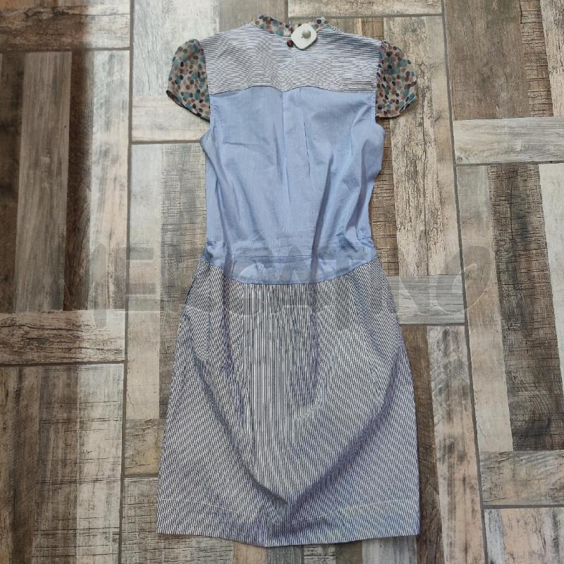 VESTITO DONNA MANILA GRACE DENIM AZZURRO RIGHINE M/M | Mercatino dell'Usato Settimo torinese 2