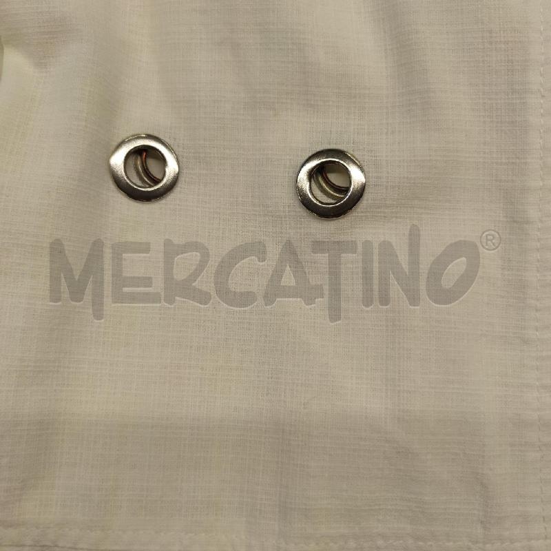 VESTITO DONNA MARELLA BIANCO CERCHI ARGENTATI | Mercatino dell'Usato Settimo torinese 4