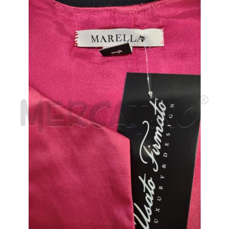 VESTITO DONNA MARELLA CORALLO RASO PARTE PENCE | Mercatino dell'Usato Settimo torinese 3