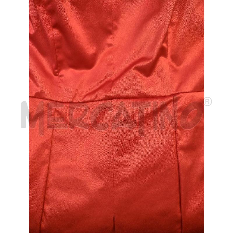 VESTITO DONNA MARELLA CORALLO RASO PARTE PENCE | Mercatino dell'Usato Settimo torinese 4
