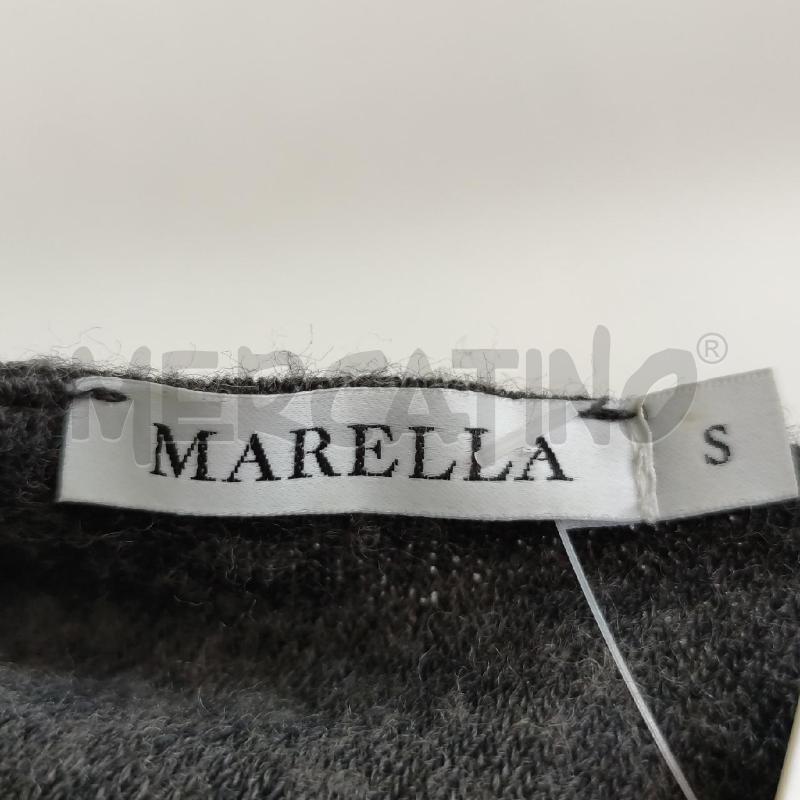 VESTITO DONNA MARELLA MISTO LANA GRIGIO | Mercatino dell'Usato Settimo torinese 3