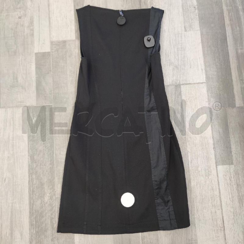 VESTITO DONNA MARITHE FRANCOIS GIRBAUD NERO PARTI SETA | Mercatino dell'Usato Settimo torinese 2