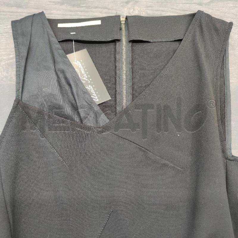 VESTITO DONNA MARITHE FRANCOIS GIRBAUD NERO PARTI SETA | Mercatino dell'Usato Settimo torinese 3