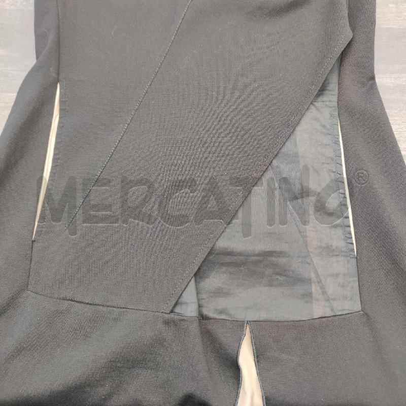 VESTITO DONNA MARITHE FRANCOIS GIRBAUD NERO PARTI SETA | Mercatino dell'Usato Settimo torinese 4