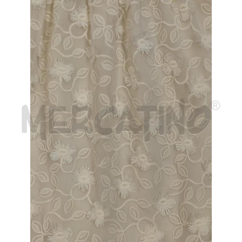 VESTITO DONNA MAXMARA FIORI RILIEVO BALZA BLU  | Mercatino dell'Usato Settimo torinese 3