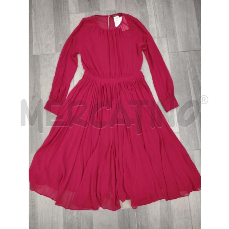 VESTITO DONNA MAXMARA STUDIO ROSSO LEGGERO | Mercatino dell'Usato Settimo torinese 1
