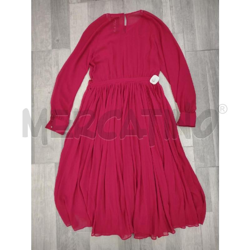 VESTITO DONNA MAXMARA STUDIO ROSSO LEGGERO | Mercatino dell'Usato Settimo torinese 2