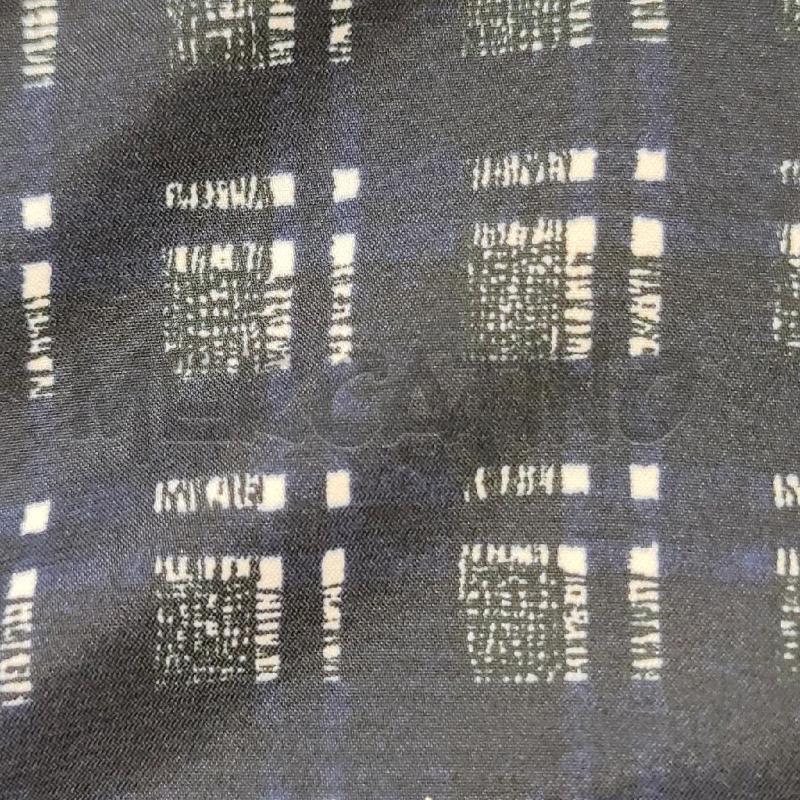 VESTITO DONNA MAX&CO BLU PLISSE' QUADRETT | Mercatino dell'Usato Settimo torinese 4