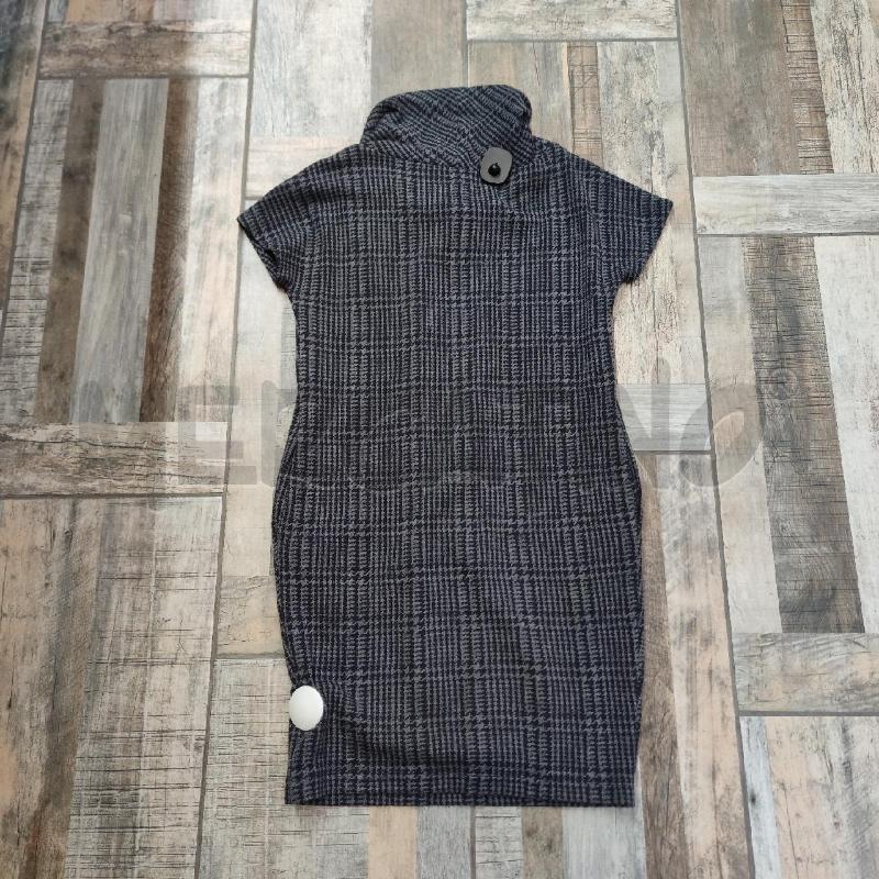 VESTITO DONNA MAX&CO GRIGIO PIED DE POULE BLU | Mercatino dell'Usato Settimo torinese 2