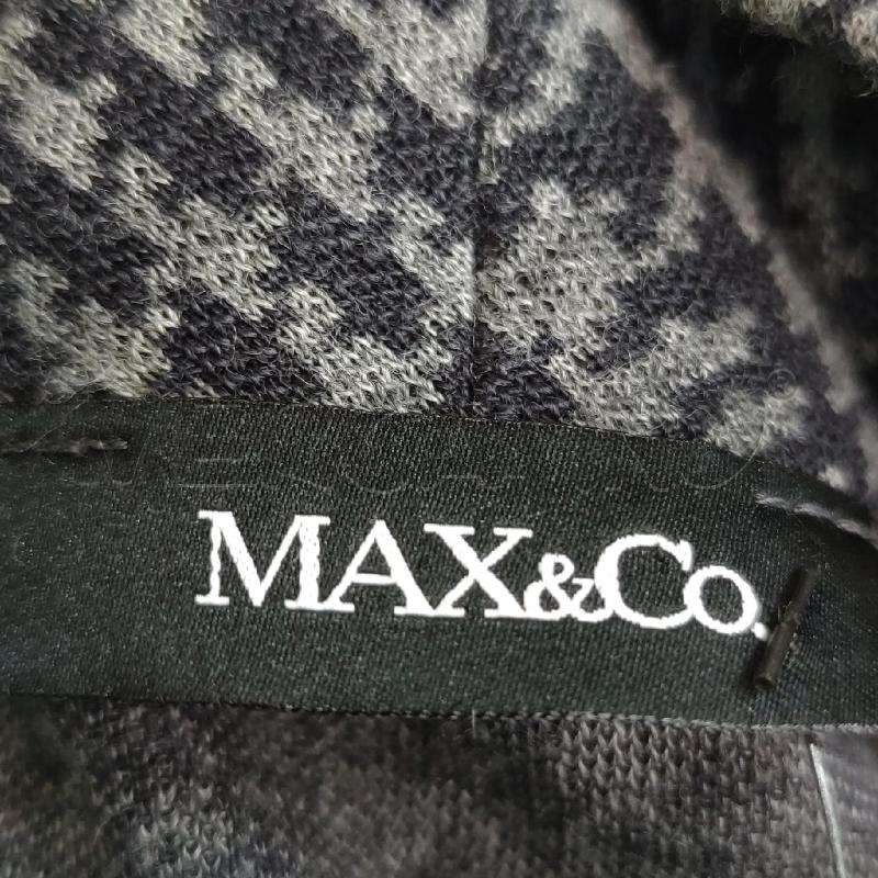 VESTITO DONNA MAX&CO GRIGIO PIED DE POULE BLU | Mercatino dell'Usato Settimo torinese 3