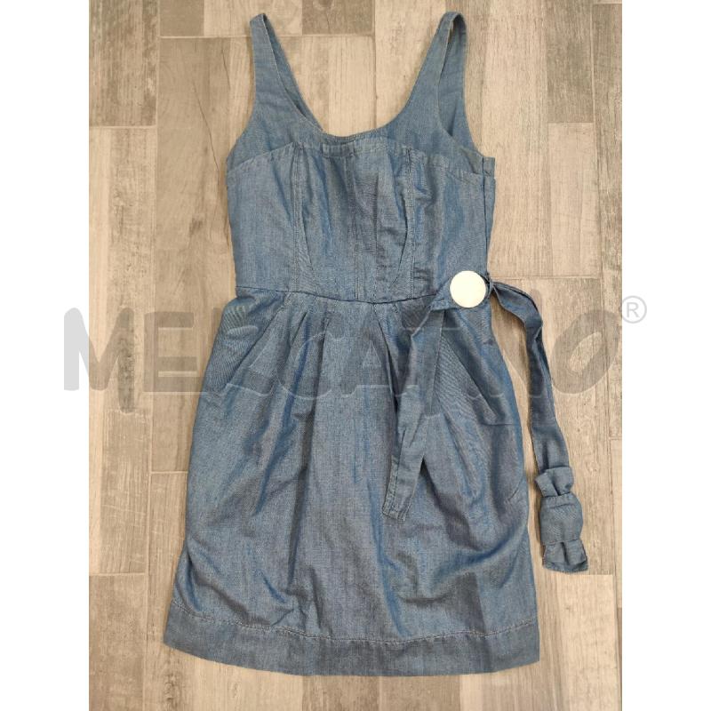 VESTITO DONNA MAX&CO JEANS CHIARO  | Mercatino dell'Usato Settimo torinese 1
