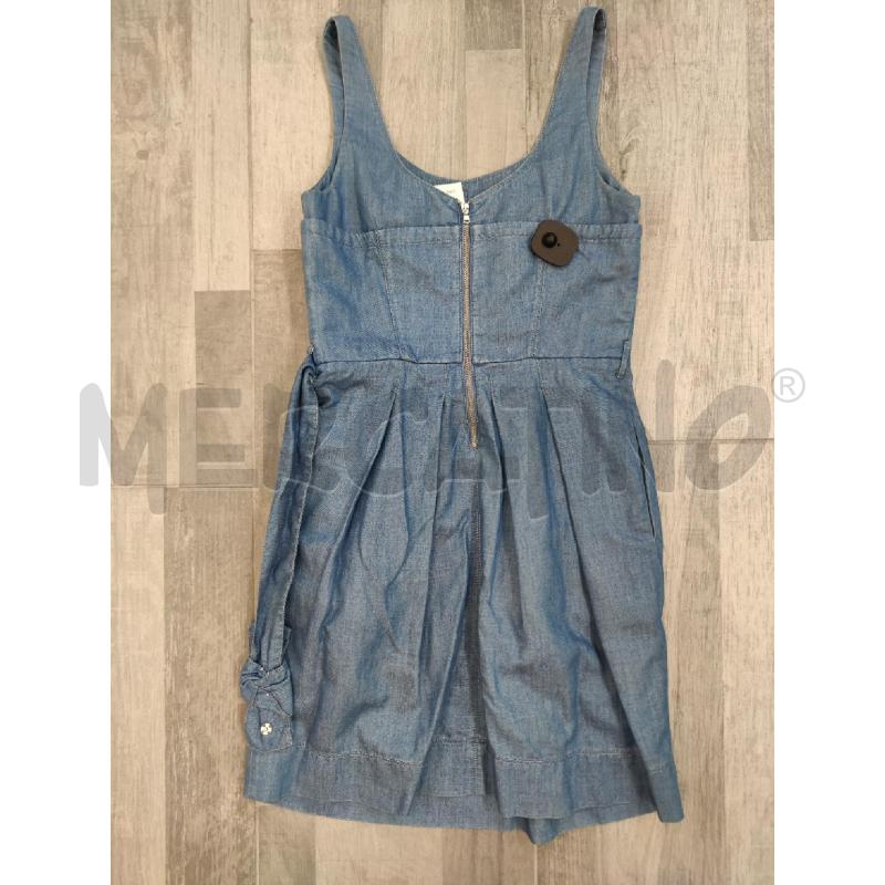 VESTITO DONNA MAX&CO JEANS CHIARO  | Mercatino dell'Usato Settimo torinese 2