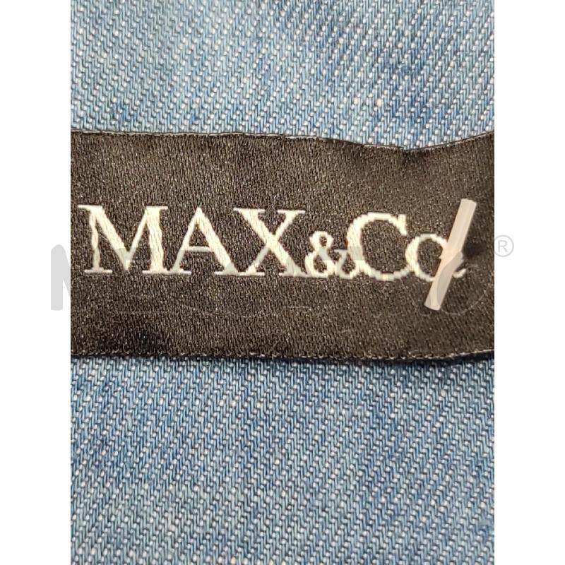 VESTITO DONNA MAX&CO JEANS CHIARO  | Mercatino dell'Usato Settimo torinese 3