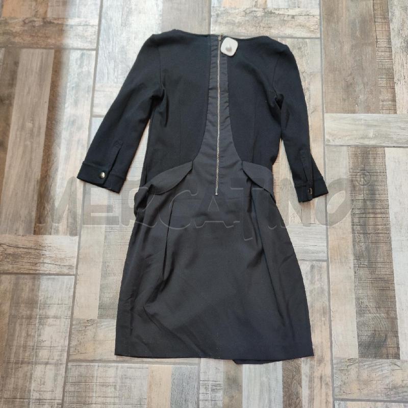 VESTITO DONNA MAX&CO NERO PARTE CINTURA OBLIQUA | Mercatino dell'Usato Settimo torinese 2