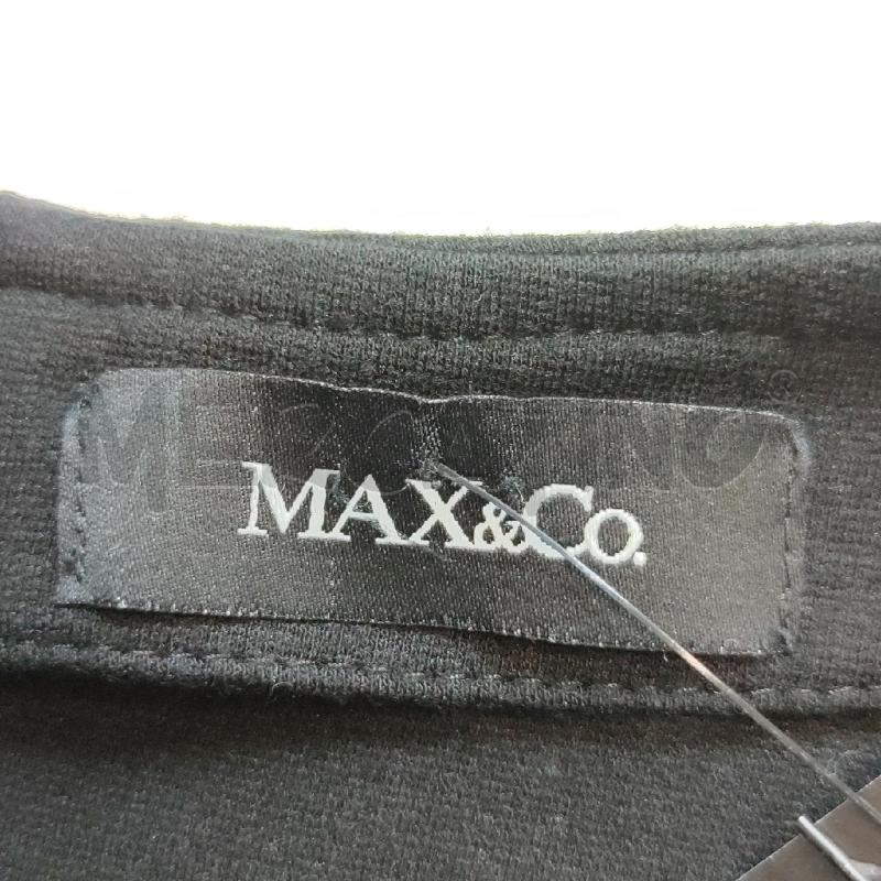VESTITO DONNA MAX&CO NERO PARTE CINTURA OBLIQUA | Mercatino dell'Usato Settimo torinese 3