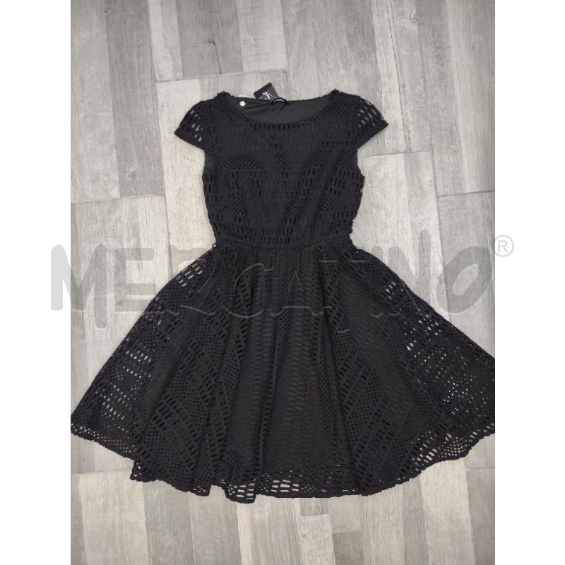 VESTITO DONNA MAX&CO NERO RICAMATO | Mercatino dell'Usato Settimo torinese 1