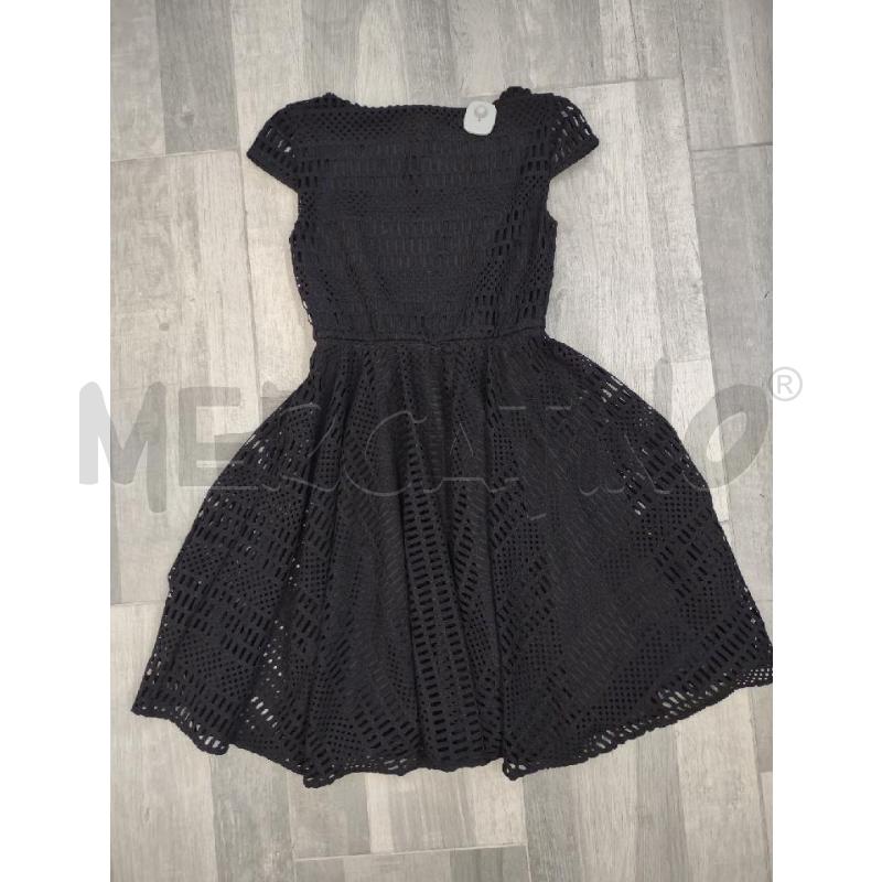 VESTITO DONNA MAX&CO NERO RICAMATO | Mercatino dell'Usato Settimo torinese 2