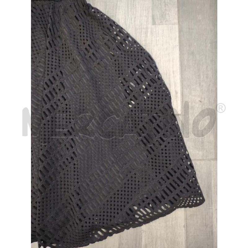 VESTITO DONNA MAX&CO NERO RICAMATO | Mercatino dell'Usato Settimo torinese 3