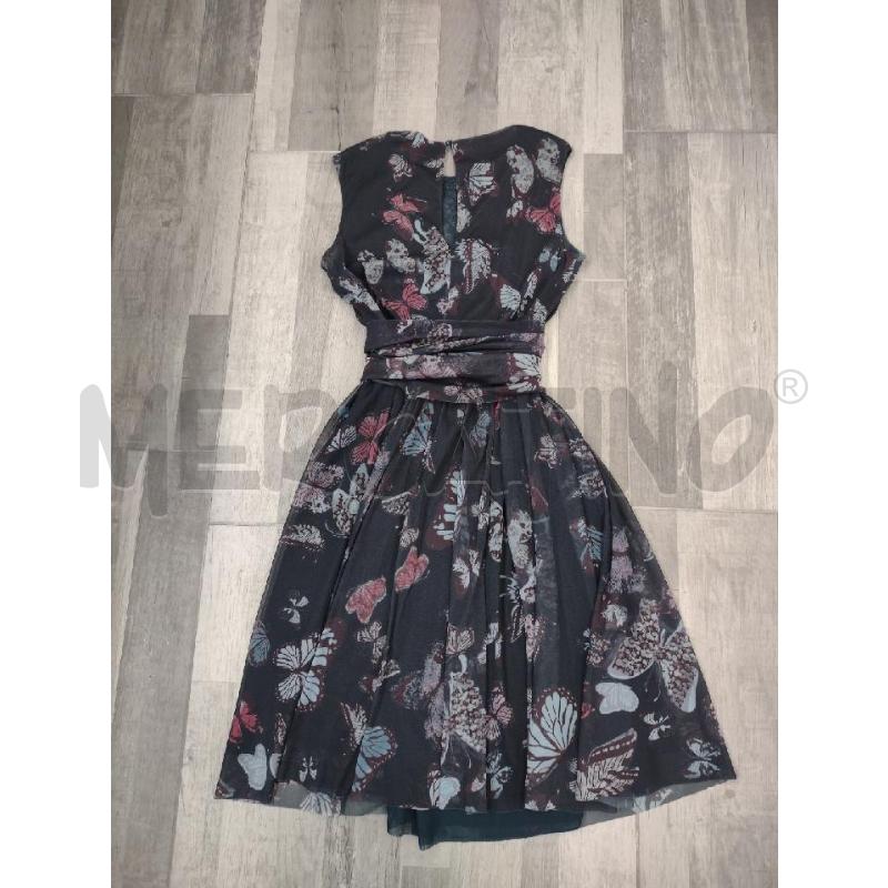 VESTITO DONNA MAX&CO VERDE SCURO FARFALLE | Mercatino dell'Usato Settimo torinese 2