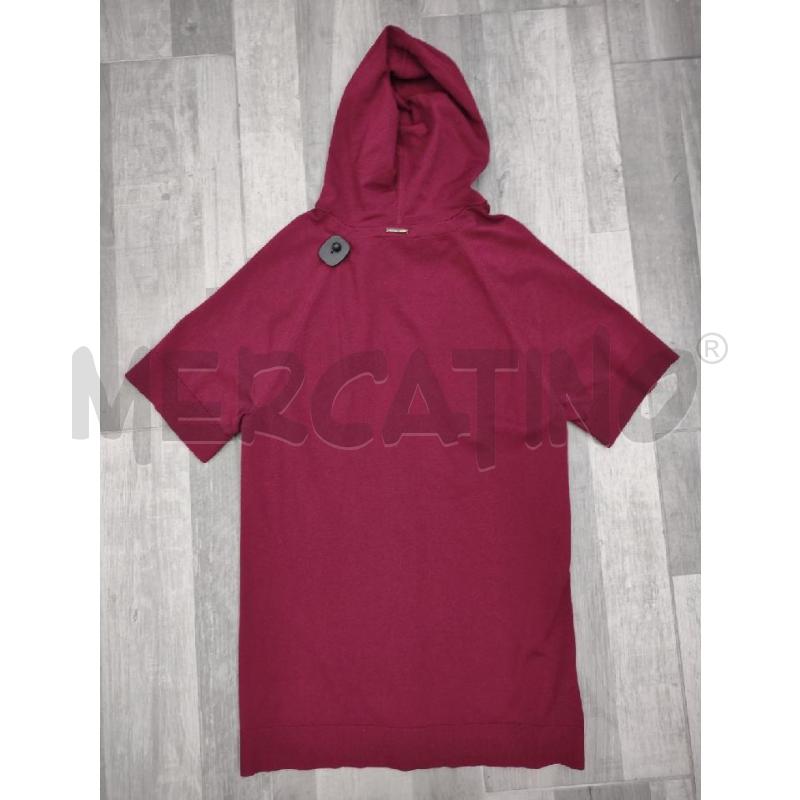 VESTITO DONNA MICHAEL KORS BORDEAUX SCRITTE | Mercatino dell'Usato Settimo torinese 2