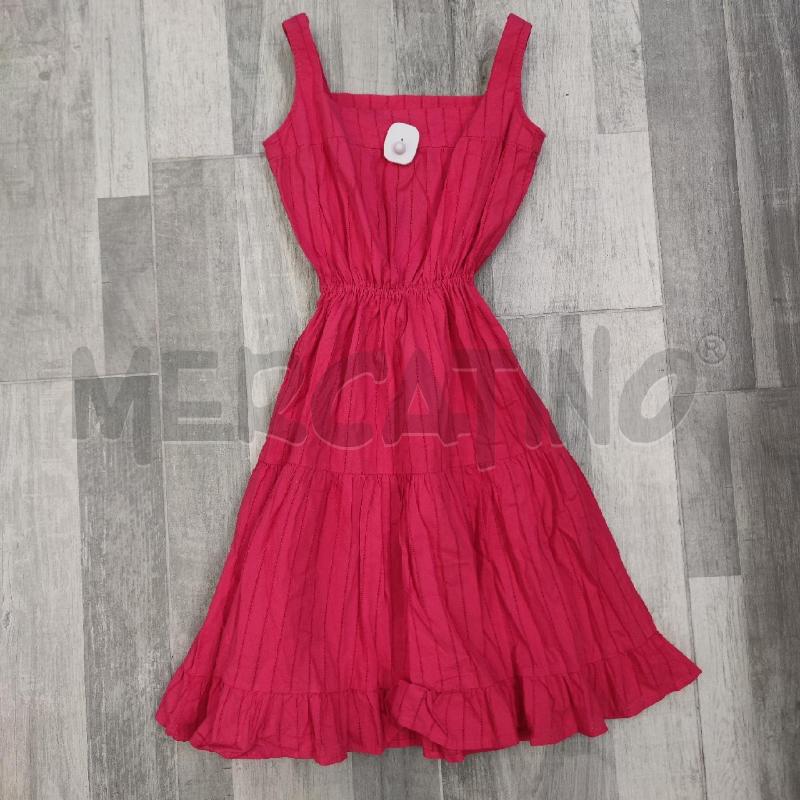 VESTITO DONNA MICHAEL KORS FUCSIA RIGHE TRAF. | Mercatino dell'Usato Settimo torinese 2