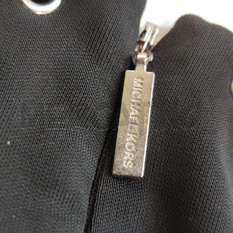 VESTITO DONNA MICHAEL KORS NERO CATENA BORDINO VELLUTO  | Mercatino dell'Usato Settimo torinese 5