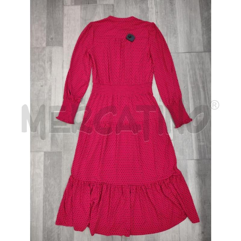 VESTITO DONNA MICHAEL KORS ROSSO POIS NERI  | Mercatino dell'Usato Settimo torinese 2