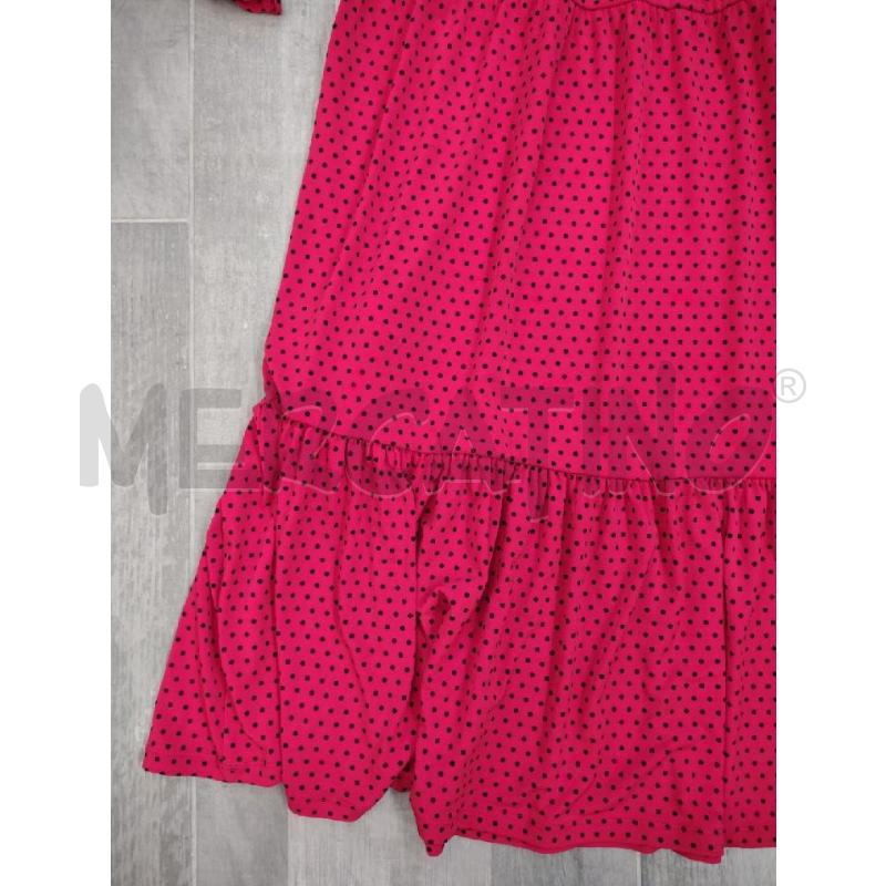 VESTITO DONNA MICHAEL KORS ROSSO POIS NERI  | Mercatino dell'Usato Settimo torinese 3