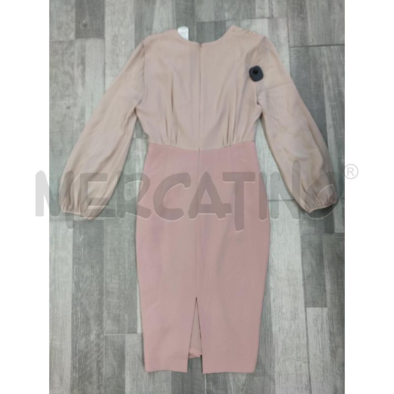 VESTITO DONNA MISTO SETA SMARCH. ROSA NUOVO  | Mercatino dell'Usato Settimo torinese 2