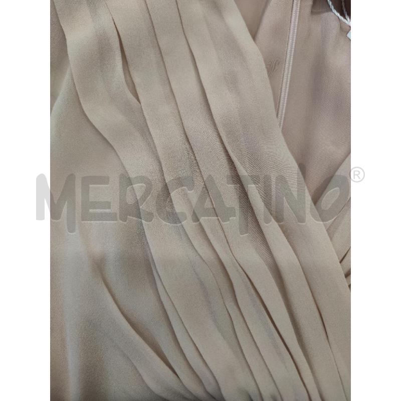VESTITO DONNA MISTO SETA SMARCH. ROSA NUOVO  | Mercatino dell'Usato Settimo torinese 3