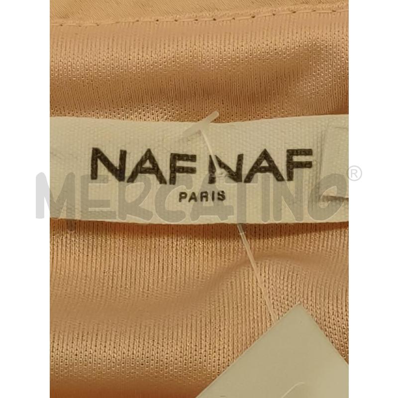 VESTITO DONNA NAF NAF PAILETTES SPALLINE ROSA | Mercatino dell'Usato Settimo torinese 4