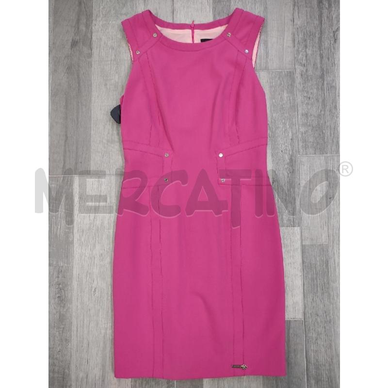 VESTITO DONNA NENETTE FUCSIA  | Mercatino dell'Usato Settimo torinese 1