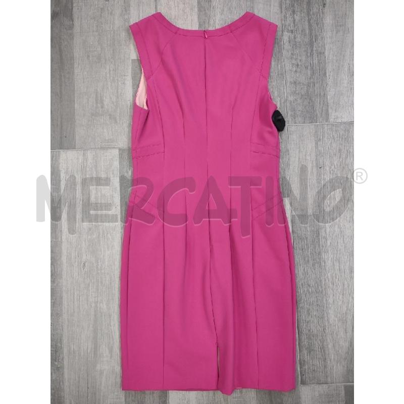 VESTITO DONNA NENETTE FUCSIA  | Mercatino dell'Usato Settimo torinese 2