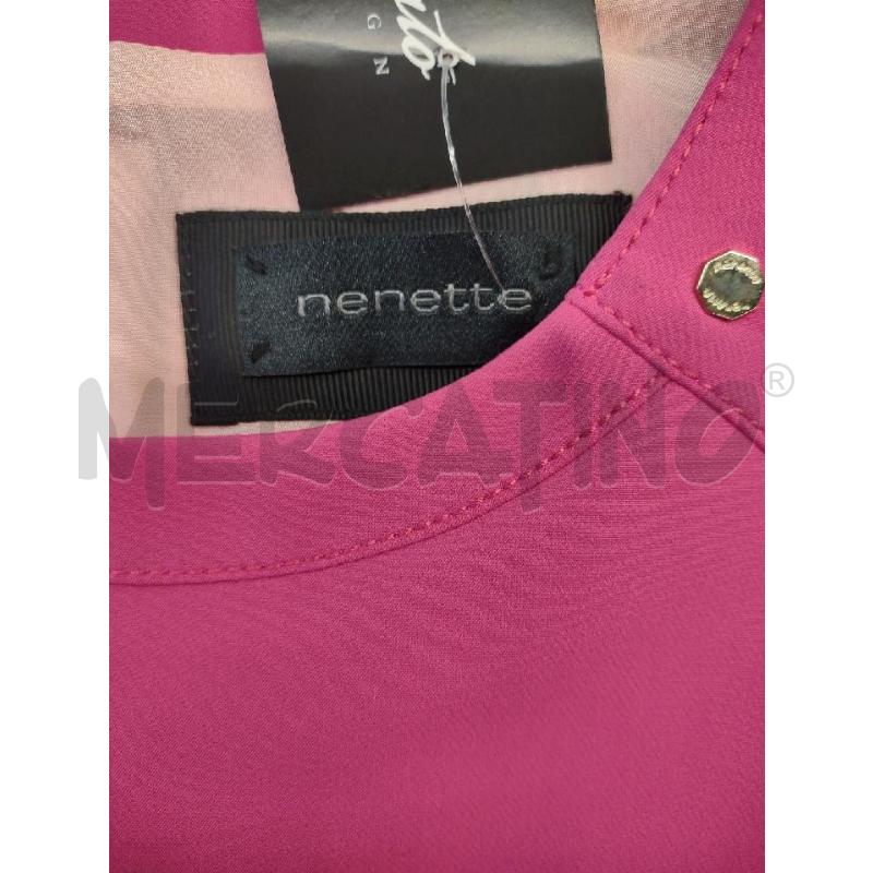 VESTITO DONNA NENETTE FUCSIA  | Mercatino dell'Usato Settimo torinese 3
