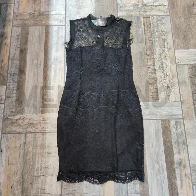 VESTITO DONNA NENETTE PIZZO SMANIC  | Mercatino dell'Usato Settimo torinese 1