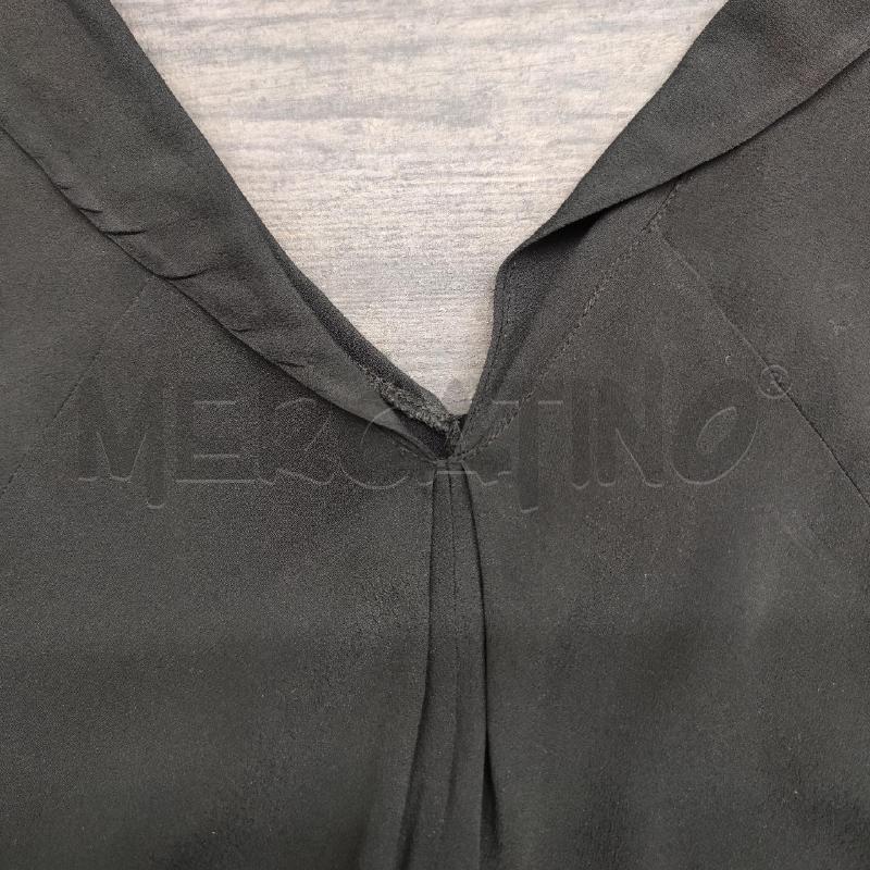 VESTITO DONNA NERO MISTO SETA SMANIC | Mercatino dell'Usato Settimo torinese 5
