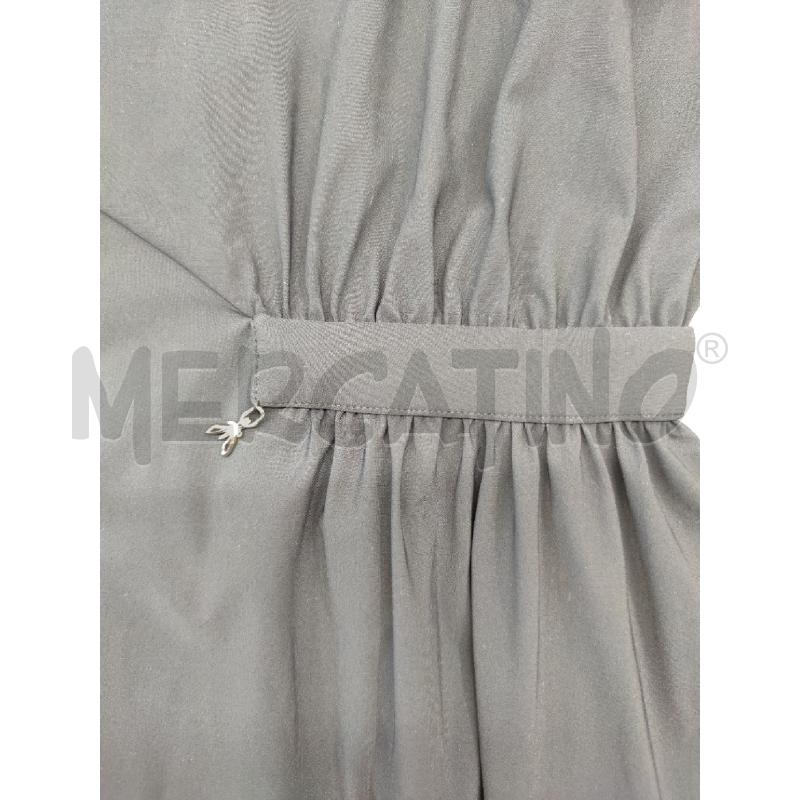 VESTITO DONNA PATRIA PEPE NERO PARTE LATERALE ARRICCIATA | Mercatino dell'Usato Settimo torinese 4