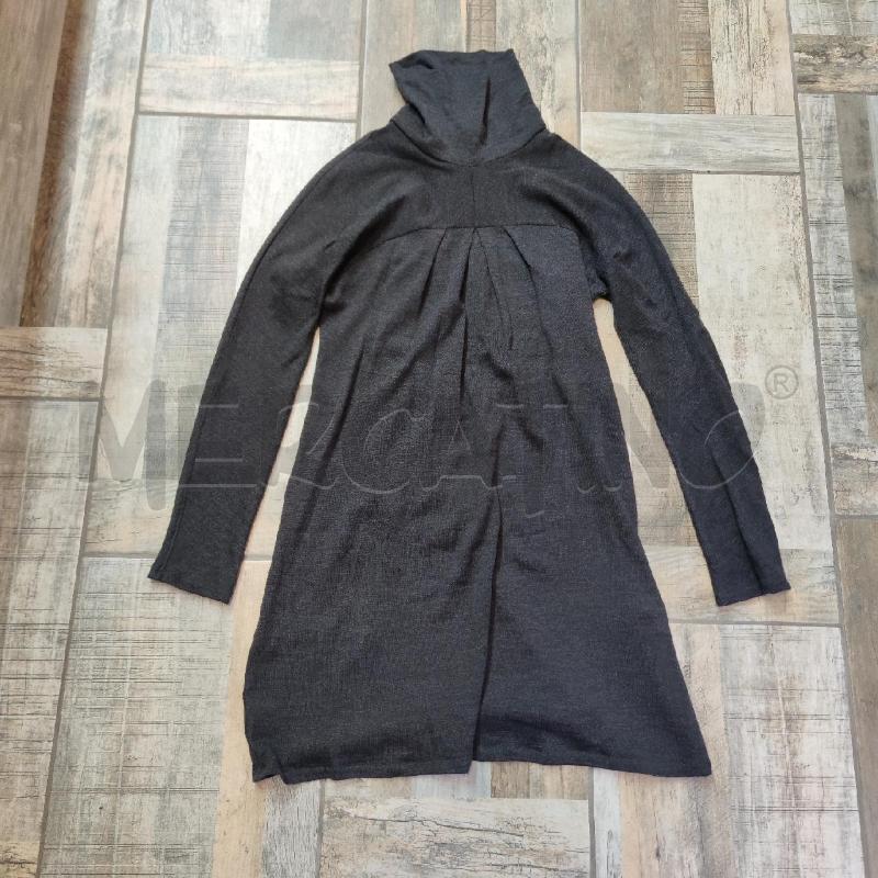 VESTITO DONNA PATRIZIA PEPE LANA GRIGIO LUPETTO | Mercatino dell'Usato Settimo torinese 1