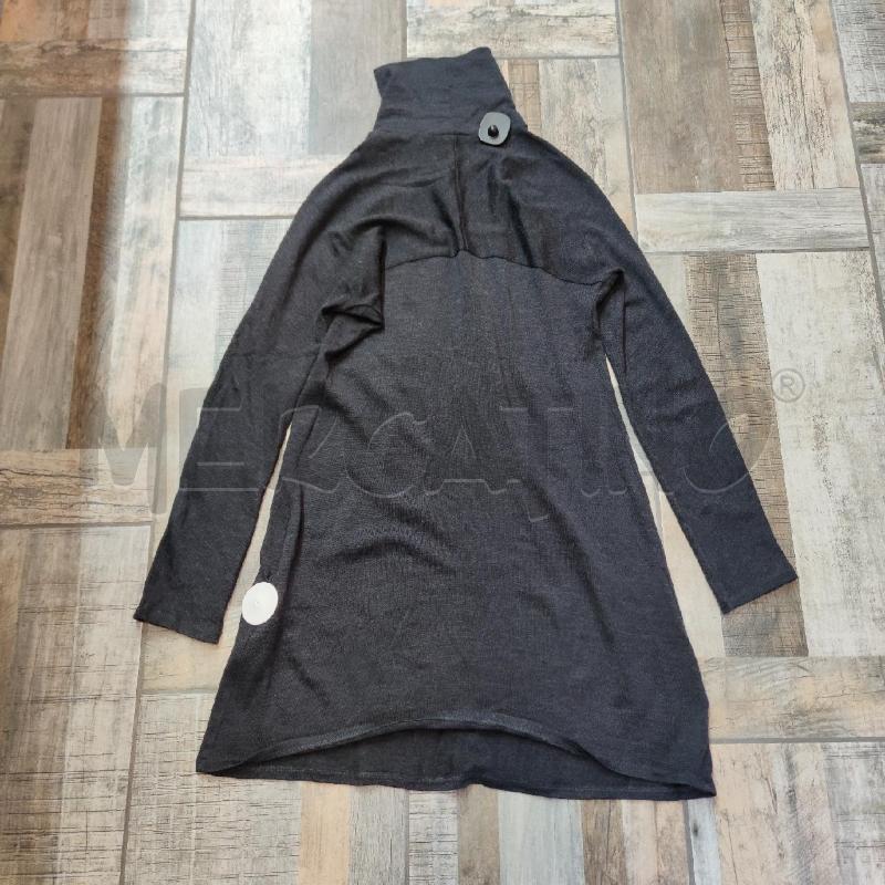 VESTITO DONNA PATRIZIA PEPE LANA GRIGIO LUPETTO | Mercatino dell'Usato Settimo torinese 2