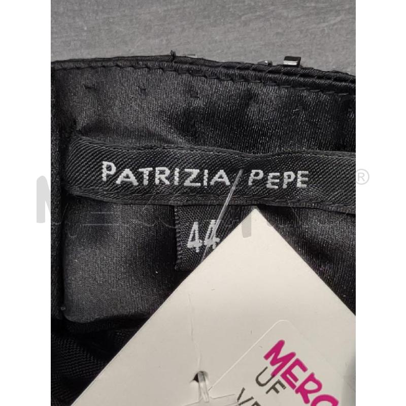 VESTITO DONNA PATRIZIA PEPE NERO COLLO STRASS | Mercatino dell'Usato Settimo torinese 4