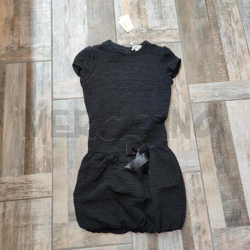 VESTITO DONNA PATRIZIA PEPE NERO GONNA PALLONCINO | Mercatino dell'Usato Settimo torinese 1