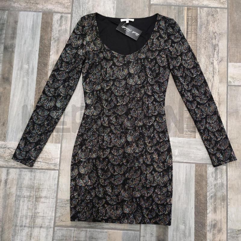 VESTITO DONNA PATRIZIA PEPE NERO MOTIVO FILI LUREX | Mercatino dell'Usato Settimo torinese 1