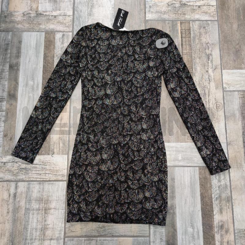 VESTITO DONNA PATRIZIA PEPE NERO MOTIVO FILI LUREX | Mercatino dell'Usato Settimo torinese 2