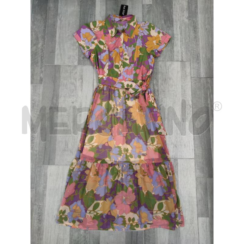 VESTITO DONNA PENNYBLACK FIORI COLORATI  | Mercatino dell'Usato Settimo torinese 1