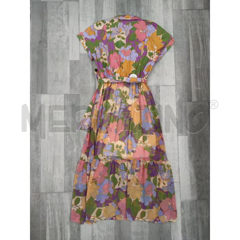 VESTITO DONNA PENNYBLACK FIORI COLORATI  | Mercatino dell'Usato Settimo torinese 2