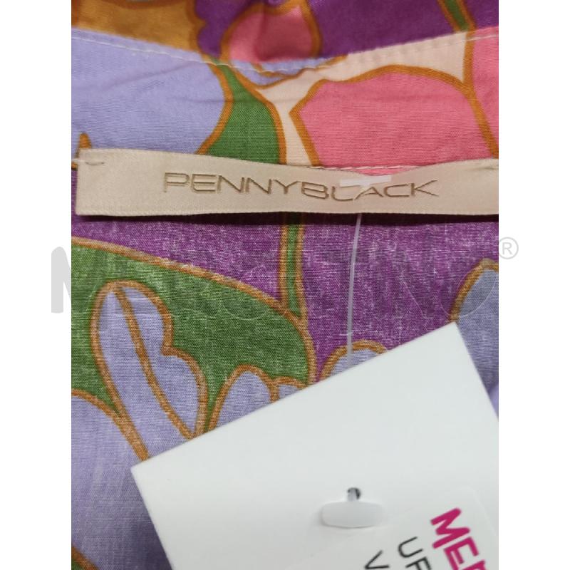 VESTITO DONNA PENNYBLACK FIORI COLORATI  | Mercatino dell'Usato Settimo torinese 3